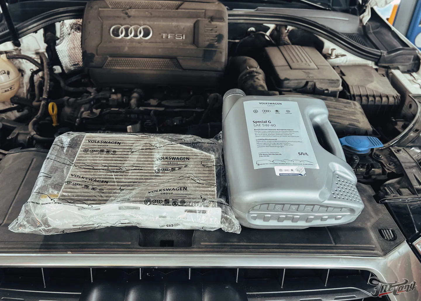 Техническое обслуживание Audi Q3